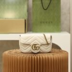 Gucci bag GG Marmont Bag 476433 White