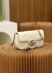 Gucci bag GG Marmont Bag 476433 White