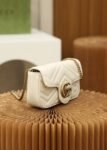 Gucci bag GG Marmont Bag 476433 White