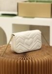 Gucci bag GG Marmont Bag 476433 White