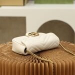 Gucci bag GG Marmont Bag 476433 White
