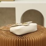 Gucci bag GG Marmont Bag 476433 White