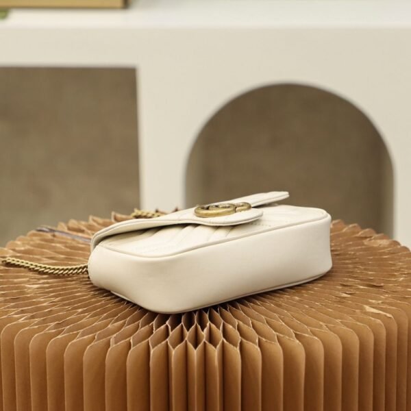 Gucci bag GG Marmont Bag 476433 White