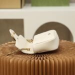Gucci bag GG Marmont Bag 476433 White