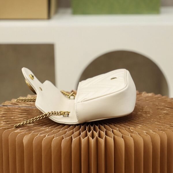 Gucci bag GG Marmont Bag 476433 White