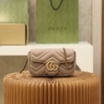 Gucci bag GG Marmont Bag 476433 Khaki