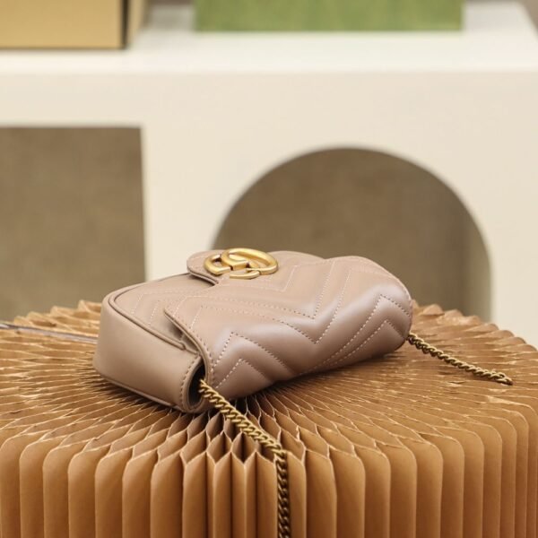 Gucci bag GG Marmont Bag 476433 Khaki