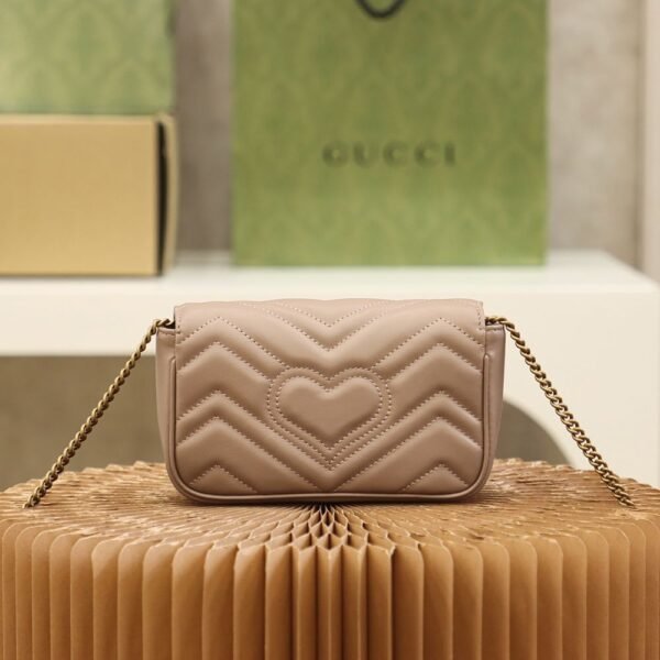 Gucci bag GG Marmont Bag 476433 Khaki