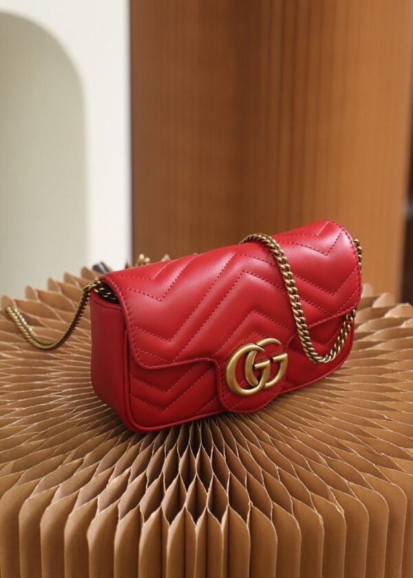 Gucci bag GG Marmont Bag 476433 Red