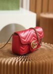 Gucci bag GG Marmont Bag 476433 Red