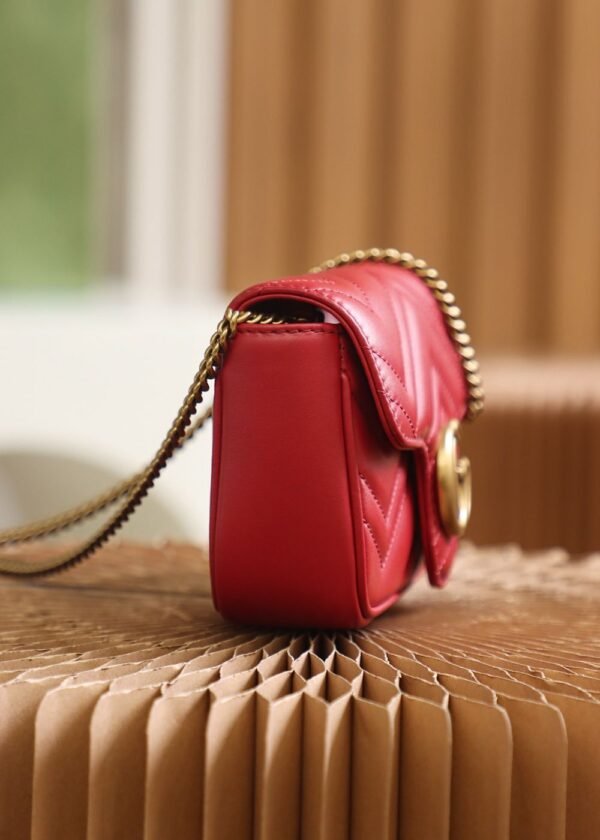 Gucci bag GG Marmont Bag 476433 Red