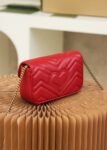 Gucci bag GG Marmont Bag 476433 Red