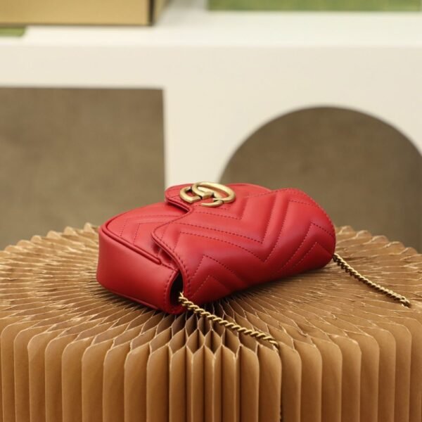 Gucci bag GG Marmont Bag 476433 Red