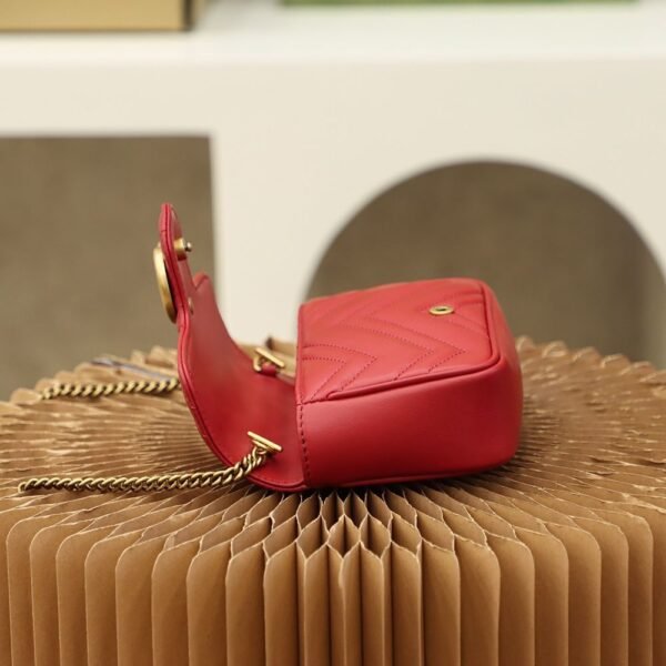 Gucci bag GG Marmont Bag 476433 Red