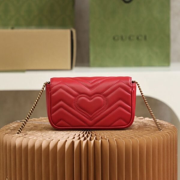 Gucci bag GG Marmont Bag 476433 Red