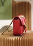 Gucci bag GG Marmont Bag 446744 Red