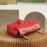 Gucci bag GG Marmont Bag 446744 Red