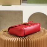 Gucci bag GG Marmont Bag 446744 Red