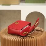 Gucci bag GG Marmont Bag 446744 Red