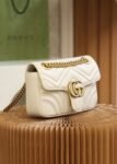 Gucci bag GG Marmont Bag 446744 White