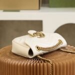 Gucci bag GG Marmont Bag 446744 White