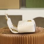 Gucci bag GG Marmont Bag 446744 White