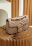 Gucci bag GG Marmont Bag 446744 Brown