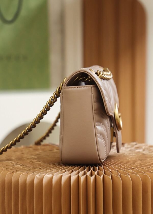 Gucci bag GG Marmont Bag 446744 Brown