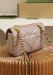 Gucci bag GG Marmont Bag 446744 Brown