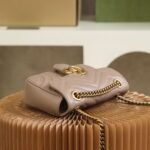 Gucci bag GG Marmont Bag 446744 Brown