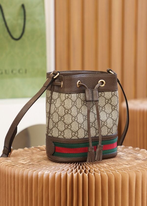 Gucci Bag Ophidia Small Bucket Bag 550620