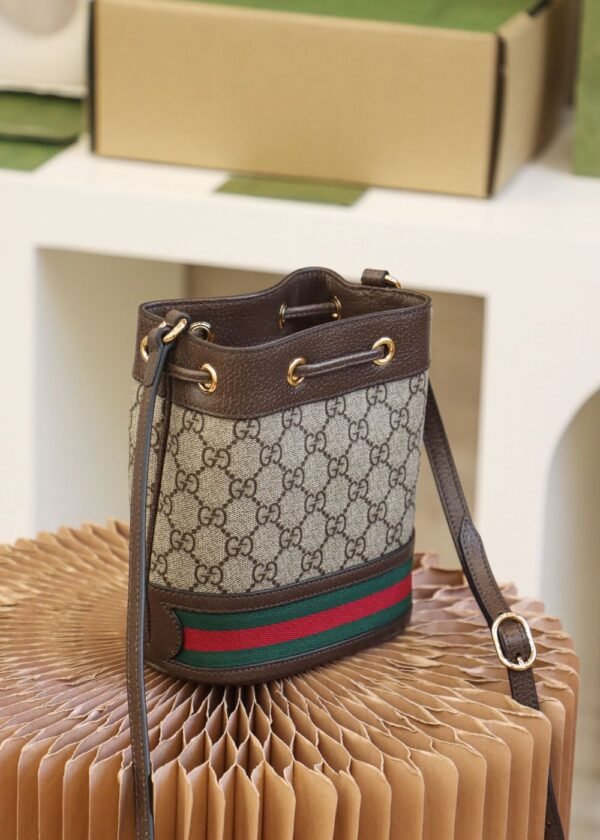 Gucci Bag Ophidia Small Bucket Bag 550620