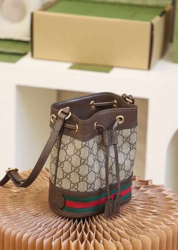 Gucci Bag Ophidia Small Bucket Bag 550620
