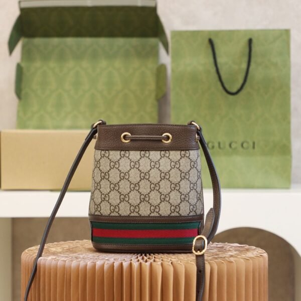 Gucci Bag Ophidia Small Bucket Bag 550620