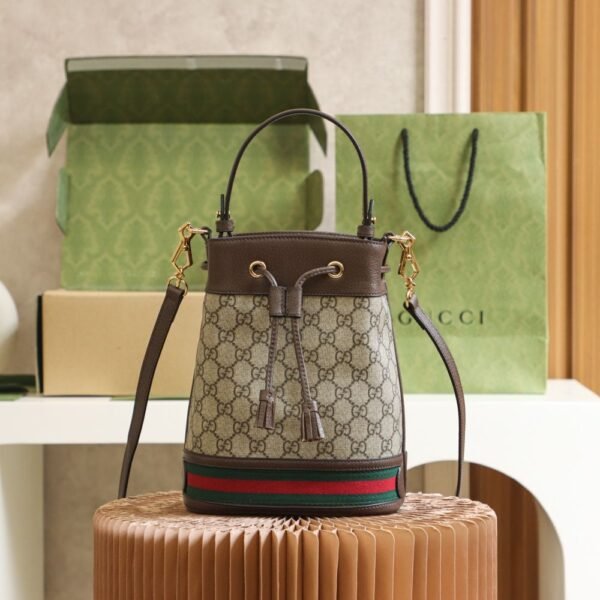Gucci Bag Ophidia Small Bucket Bag 550621