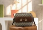Gucci Bag 1955 Horsebit Bag  645454  Brown