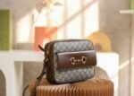 Gucci Bag 1955 Horsebit Bag  645454  Brown