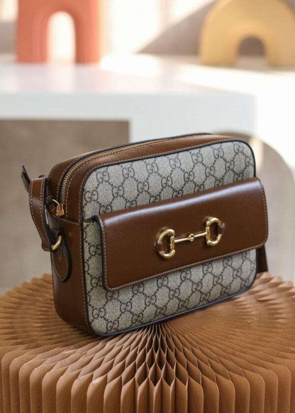 Gucci Bag 1955 Horsebit Bag  645454  Brown