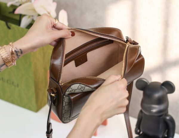 Gucci Bag 1955 Horsebit Bag  645454  Brown