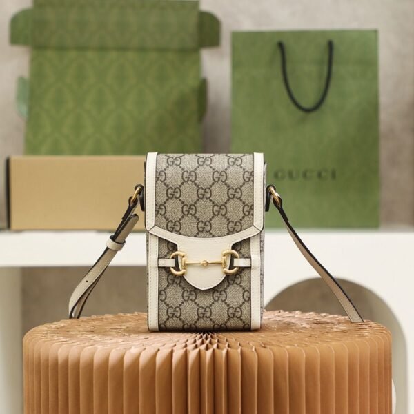 Gucci Bag Horsebit 1955 GG Supreme 625615