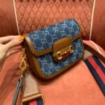 Gucci bag Mini sac GG Horsebit 1955  658574