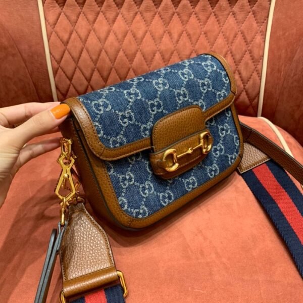 Gucci bag Mini sac GG Horsebit 1955  658574