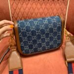Gucci bag Mini sac GG Horsebit 1955  658574