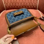Gucci bag Mini sac GG Horsebit 1955  658574