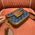 Gucci bag Mini sac GG Horsebit 1955  658574