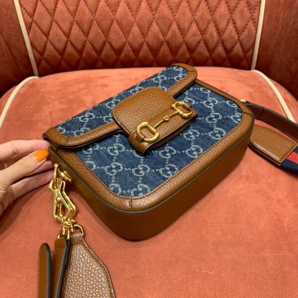 Gucci bag Mini sac GG Horsebit 1955  658574