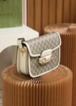 Gucci bag Horsebit 1955 602204 White