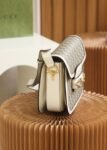 Gucci bag Horsebit 1955 602204 White