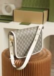 Gucci bag Horsebit 1955 602204 White
