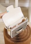 Gucci bag Horsebit 1955 602204 White